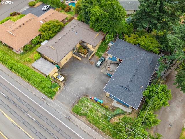 16739 NE Glisan St, Gresham, OR 97230 - view from above of property