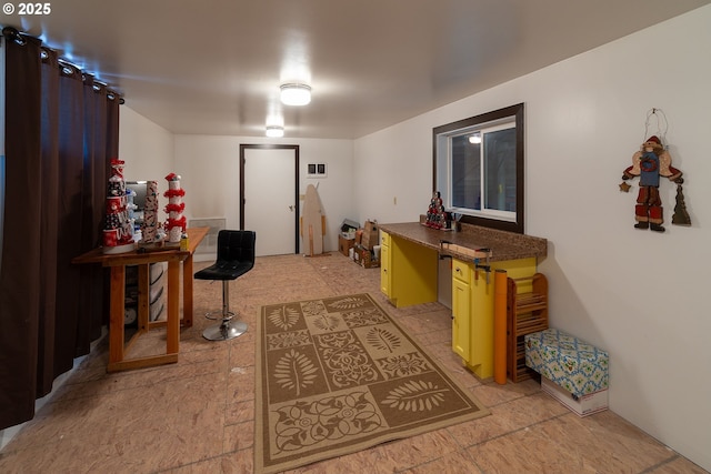 interior space