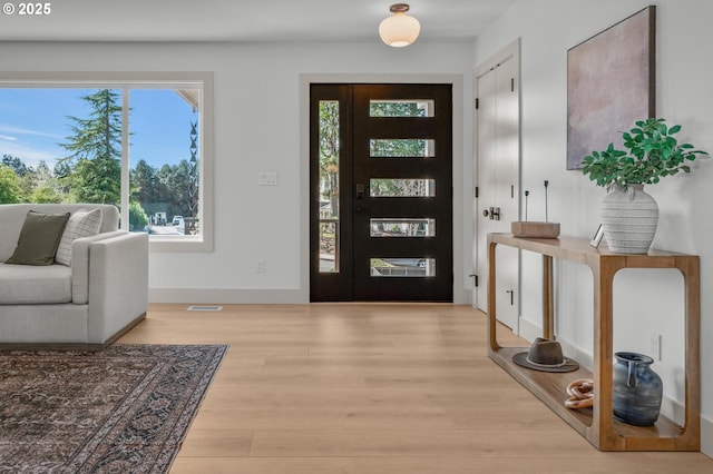 19666 Kapteyns St, West Linn, OR 97068 - foyer entrance featuring wood finished floors