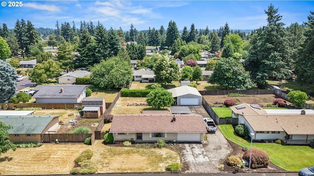 1120 N Lupine Ct, Canby, OR 97013 - aerial view of residential area