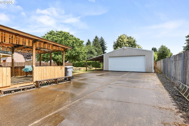 1120 N Lupine Ct, Canby, OR 97013 - garage featuring a garage
