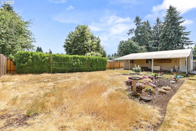 1120 N Lupine Ct, Canby, OR 97013 - view of yard