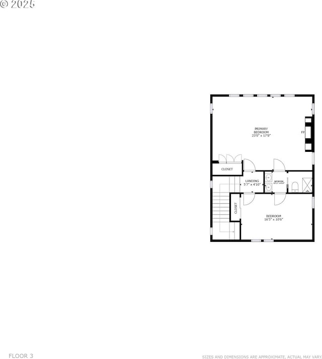 floor plan / room layout