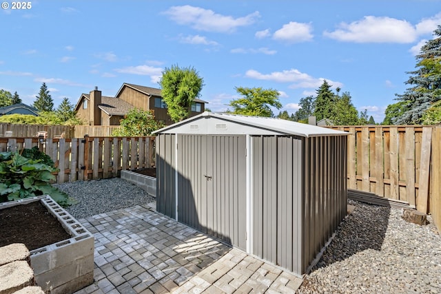 461 NE 16th Ave, Hillsboro, OR 97124 - view of shed featuring a fenced backyard