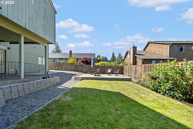 461 NE 16th Ave, Hillsboro, OR 97124 - view of yard featuring a patio area