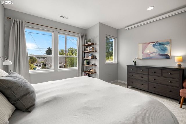 1011 NE 73rd Ave, Portland, OR 97213 - bedroom with carpet floors and recessed lighting