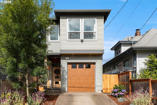 1011 NE 73rd Ave, Portland, OR 97213 - modern home with driveway and a garage