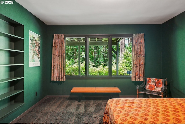 6151 SW Mill St, Portland, OR 97221 - carpeted bedroom featuring multiple windows
