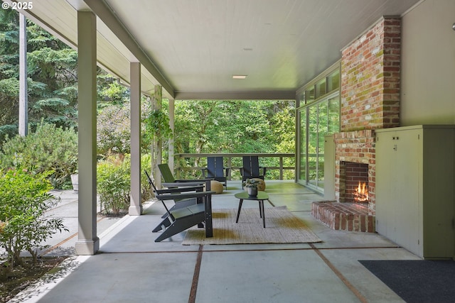 6151 SW Mill St, Portland, OR 97221 - view of covered porch