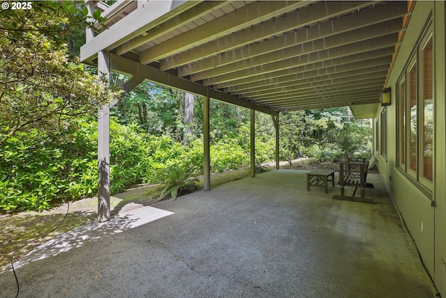 6151 SW Mill St, Portland, OR 97221 - view of patio