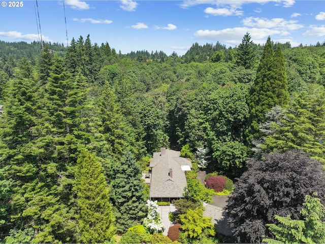 6151 SW Mill St, Portland, OR 97221 - view of subject property featuring a heavily wooded area
