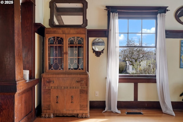 155 S 8th St, Saint Helens, OR 97051 - interior space with wood finished floors and visible vents