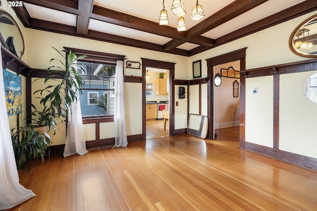 155 S 8th St, Saint Helens, OR 97051 - interior space with visible vents and wood finished floors