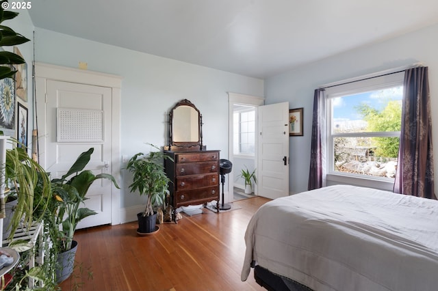 155 S 8th St, Saint Helens, OR 97051 - walk in closet featuring hardwood / wood-style floors