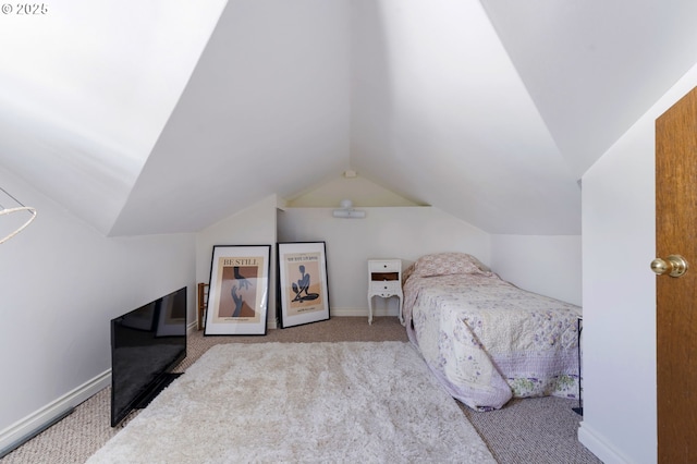 155 S 8th St, Saint Helens, OR 97051 - carpeted bedroom with vaulted ceiling