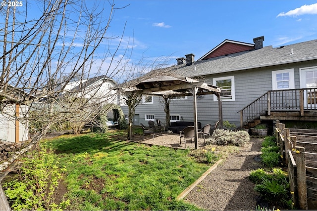 155 S 8th St, Saint Helens, OR 97051 - additional living space with baseboards, carpet, and lofted ceiling