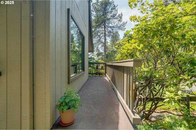 7508 SW Barnes Rd Unit A, Portland, OR 97225 - view of balcony
