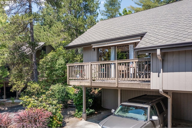 7508 SW Barnes Rd Unit A, Portland, OR 97225 - view of property exterior featuring roof with shingles