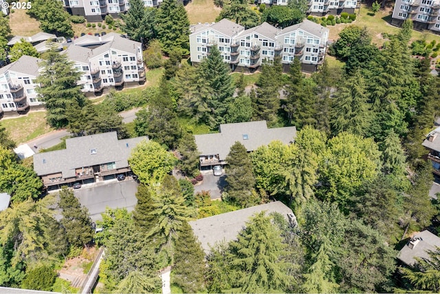 7508 SW Barnes Rd Unit A, Portland, OR 97225 - bird's eye view