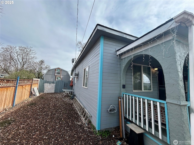 808 N 9th Ave, Walla Walla, WA 99362 - view of home's exterior with fence