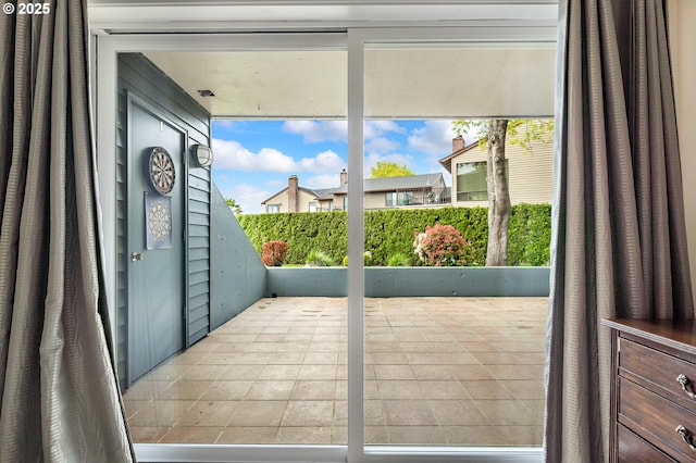 view of entryway