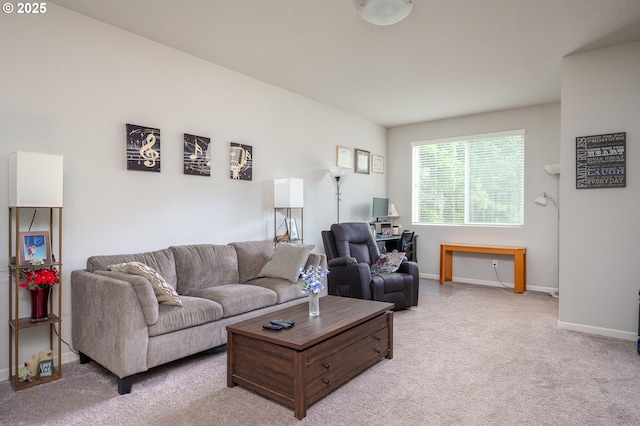 2314 SW 43rd St, Gresham, OR 97080 - carpeted living area with baseboards