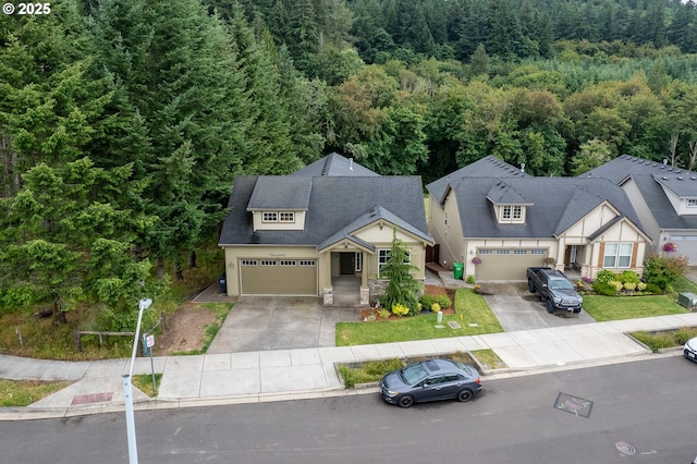 2314 SW 43rd St, Gresham, OR 97080 - view of subject property with a heavily wooded area