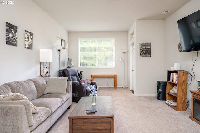 2314 SW 43rd St, Gresham, OR 97080 - carpeted living area with baseboards