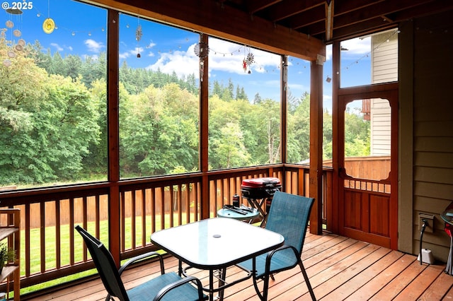 2314 SW 43rd St, Gresham, OR 97080 - deck featuring a forest view