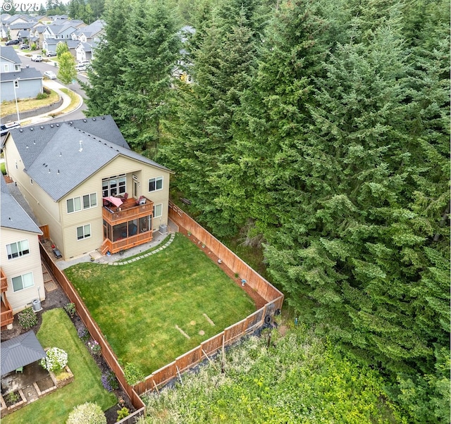 2314 SW 43rd St, Gresham, OR 97080 - aerial perspective of suburban area