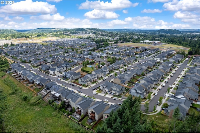 2314 SW 43rd St, Gresham, OR 97080 - aerial overview of property's location with nearby suburban area