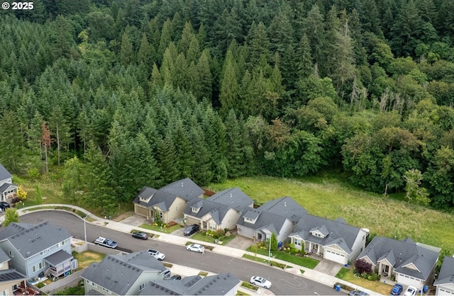 2314 SW 43rd St, Gresham, OR 97080 - aerial view of residential area with a forest