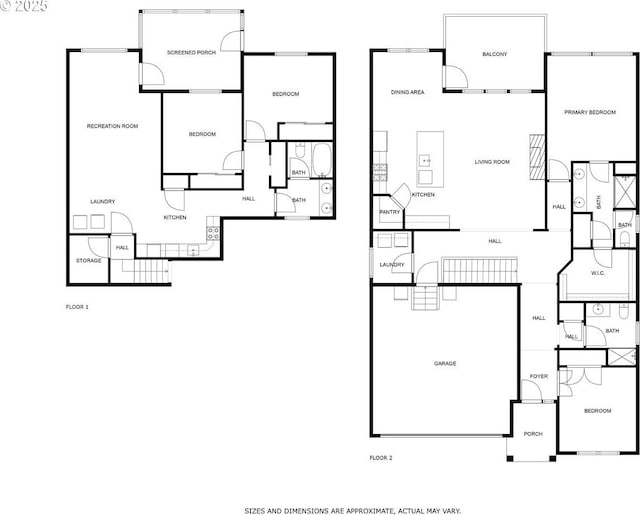 2314 SW 43rd St, Gresham, OR 97080 - view of property floor plan