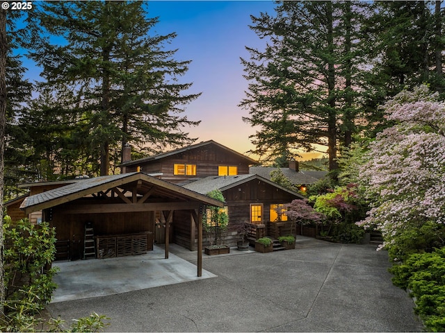 142 Lyons Rd, Stevenson, WA 98648 - view of rustic home