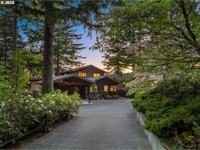 142 Lyons Rd, Stevenson, WA 98648 - view of chalet / cabin