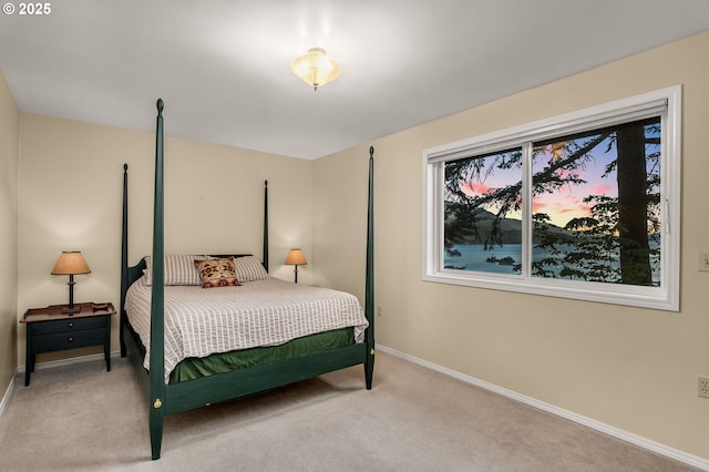 142 Lyons Rd, Stevenson, WA 98648 - bedroom featuring baseboards and light carpet