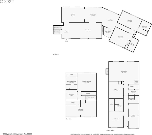 142 Lyons Rd, Stevenson, WA 98648 - property floor plan