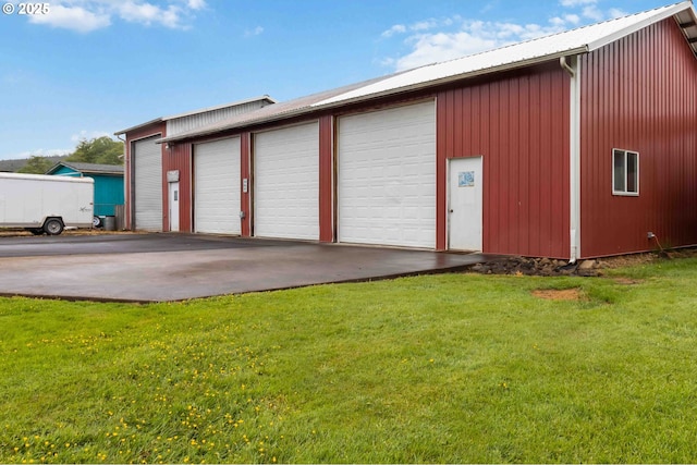 772 Elochoman Valley Rd, Cathlamet, WA 98612 - view of detached garage