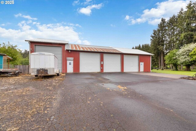 772 Elochoman Valley Rd, Cathlamet, WA 98612 - view of detached garage