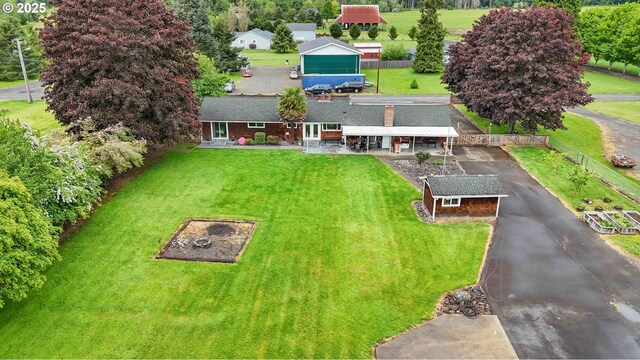 772 Elochoman Valley Rd, Cathlamet, WA 98612 - aerial view of property and surrounding area