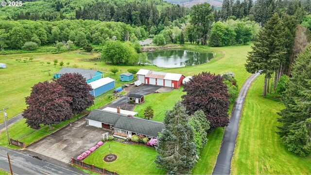 772 Elochoman Valley Rd, Cathlamet, WA 98612 - aerial view of a nearby body of water