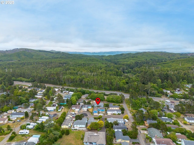4635 Chaucer Ct, Depoe Bay, OR 97341 - aerial overview of property's location with nearby suburban area