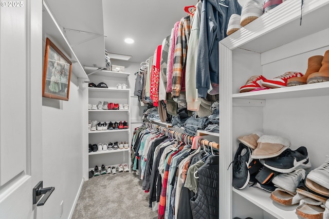 292 Jamie Loop, Roseburg, OR 97471 - spacious closet featuring carpet flooring