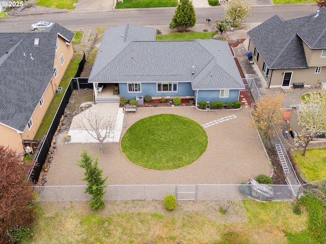 292 Jamie Loop, Roseburg, OR 97471 - view from above of property