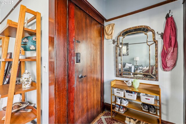 2058 NW Flanders St Unit 5-2, Portland, OR 97209 - bedroom featuring wood-type flooring, multiple windows, and a desk