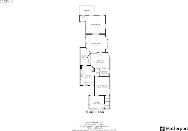 2058 NW Flanders St Unit 5-2, Portland, OR 97209 - view of office area