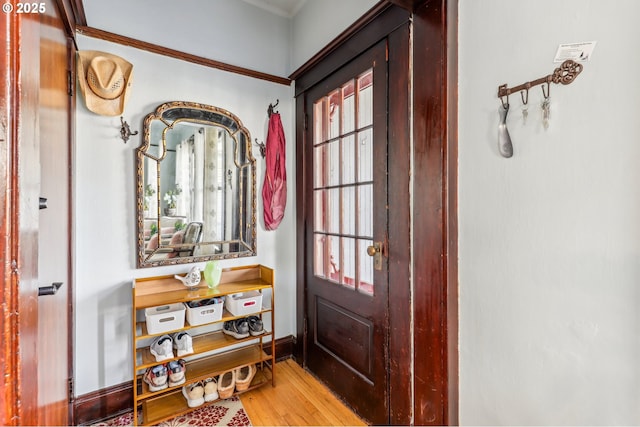 2058 NW Flanders St Unit 5-2, Portland, OR 97209 - view of exterior entry featuring a porch