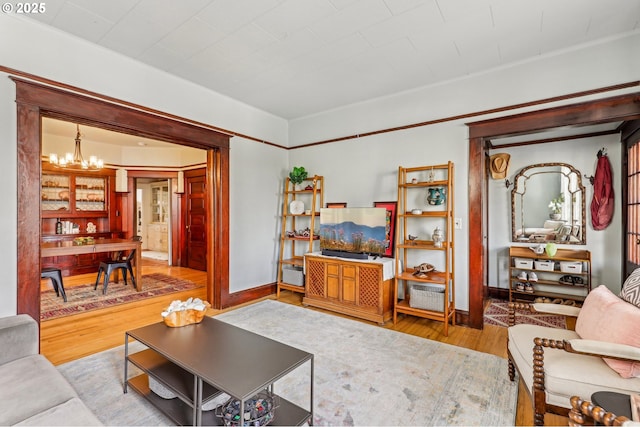 2058 NW Flanders St Unit 5-2, Portland, OR 97209 - living room featuring plenty of natural light and wood finished floors