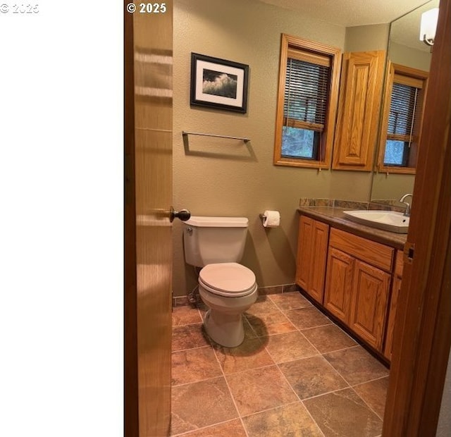 2703 Moon Mountain Dr, Eugene, OR 97403 - half bathroom with toilet and vanity