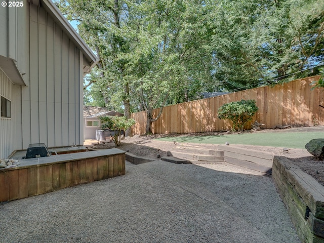 2703 Moon Mountain Dr, Eugene, OR 97403 - view of yard with a patio